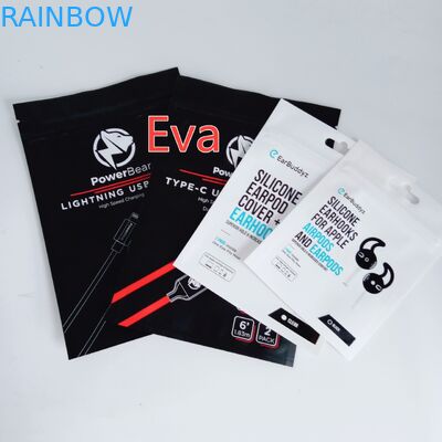 Van de Verbindingszakken van het kunststofpit de Oppervlakte van de de Gravuredruk Behandeling met Euro Hangend Gat