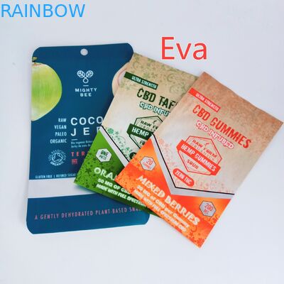 Van de Snackzakken van de Mylarritssluiting het Douane Gedrukte Zuivere Plastiek voor Kokosnotenschok/Gedroogd fruit