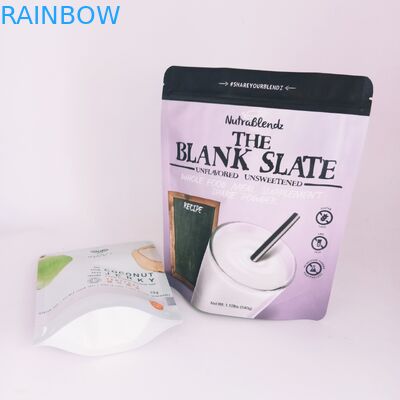 Het biologisch afbreekbare Snackvoedsel Milieumateriaal van Verpakkingszakken voor Kaasbrood/Rookwolken