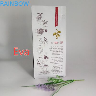 Resealable Ritssluitingstribune op Zakken Vlakke Bodem voor Dierenvoer Verpakking