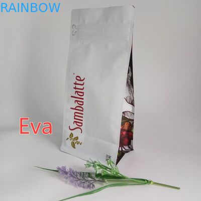 Resealable Ritssluitingstribune op Zakken Vlakke Bodem voor Dierenvoer Verpakking