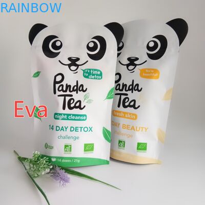 Resealable Ritssluitingstribune op Zakken Vlakke Bodem voor Dierenvoer Verpakking