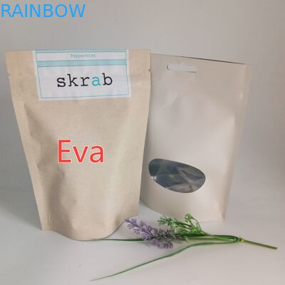 Resealable Ritssluitingstribune op Zakken Vlakke Bodem voor Dierenvoer Verpakking