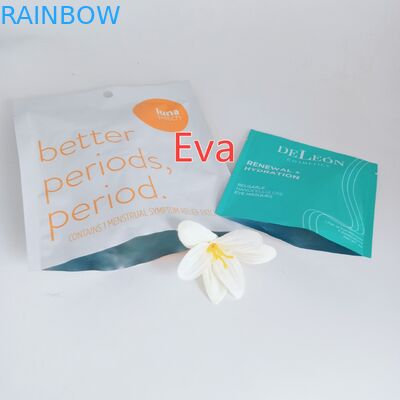 Resealable Ritssluitingstribune op Zakken Vlakke Bodem voor Dierenvoer Verpakking