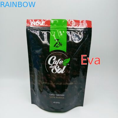 De zilveren Plastic Tribune op Zak doet niet 500g in zakken - Gifstof voor het Poeder van de Koffiethee Verpakking