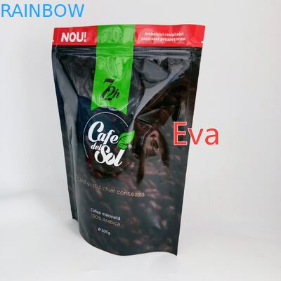 De zilveren Plastic Tribune op Zak doet niet 500g in zakken - Gifstof voor het Poeder van de Koffiethee Verpakking