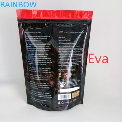 De zilveren Plastic Tribune op Zak doet niet 500g in zakken - Gifstof voor het Poeder van de Koffiethee Verpakking