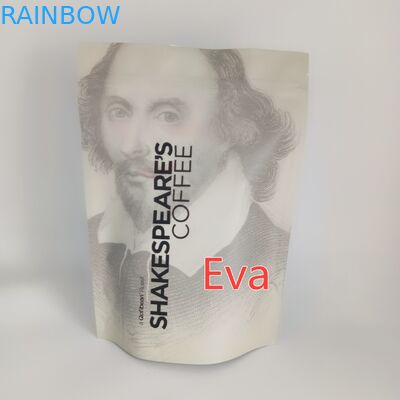 De zilveren Plastic Tribune op Zak doet niet 500g in zakken - Gifstof voor het Poeder van de Koffiethee Verpakking