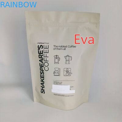 De zilveren Plastic Tribune op Zak doet niet 500g in zakken - Gifstof voor het Poeder van de Koffiethee Verpakking