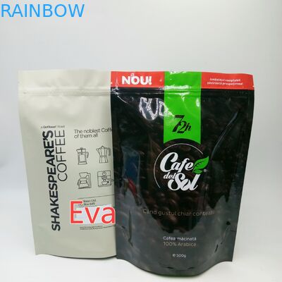 De zilveren Plastic Tribune op Zak doet niet 500g in zakken - Gifstof voor het Poeder van de Koffiethee Verpakking