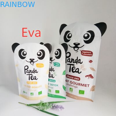 De zilveren Plastic Tribune op Zak doet niet 500g in zakken - Gifstof voor het Poeder van de Koffiethee Verpakking