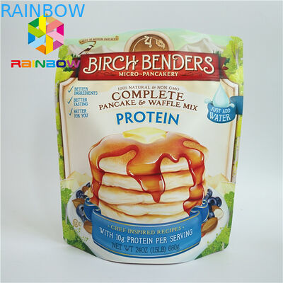 Pantone die Plastic Zakken drukken die, Aluminiumfoliezakken voor Schoonheidsmiddel verpakken