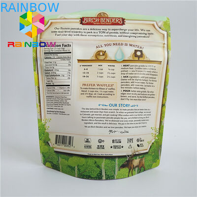 Pantone die Plastic Zakken drukken die, Aluminiumfoliezakken voor Schoonheidsmiddel verpakken