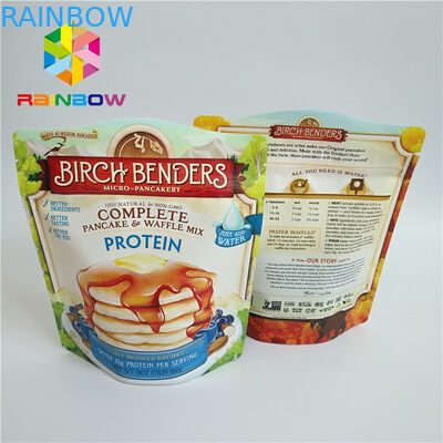 Pantone die Plastic Zakken drukken die, Aluminiumfoliezakken voor Schoonheidsmiddel verpakken