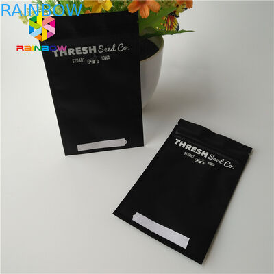 Duidelijke Venster Plastic Zakken die Sterke Vorstweerstand met Matrijzen uit Gat verpakken