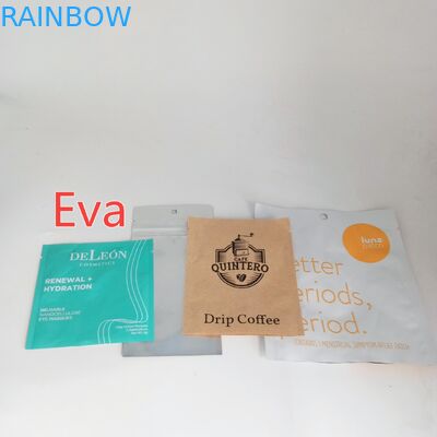 3 partijen die van het de Zakkenlek van de Greepverbinding het Bewijshitte verzegelen die - voor Churros-Suikergoedvoedsel verzegelen