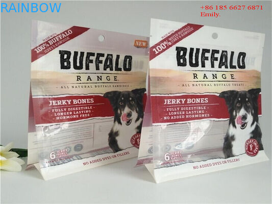 Acht - Zijverbindingstribune op het Materiaal van Mopp van Zakzakken voor Voedsel voor huisdieren Verpakking