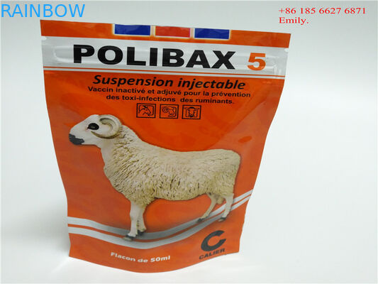 Acht - Zijverbindingstribune op het Materiaal van Mopp van Zakzakken voor Voedsel voor huisdieren Verpakking