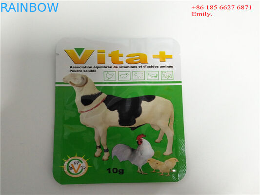 Acht - Zijverbindingstribune op het Materiaal van Mopp van Zakzakken voor Voedsel voor huisdieren Verpakking