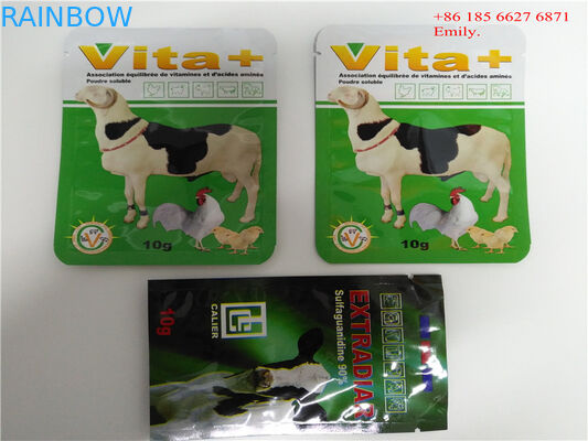 Acht - Zijverbindingstribune op het Materiaal van Mopp van Zakzakken voor Voedsel voor huisdieren Verpakking