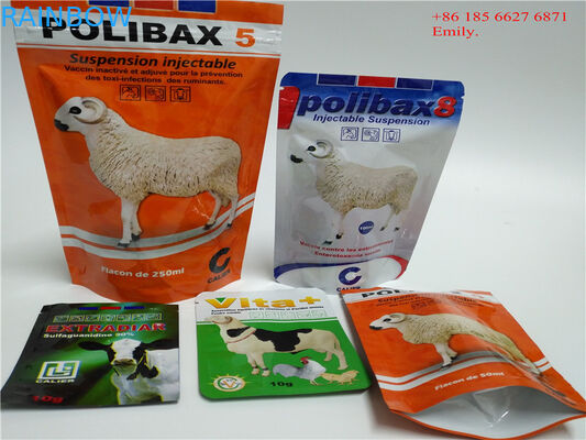 Acht - Zijverbindingstribune op het Materiaal van Mopp van Zakzakken voor Voedsel voor huisdieren Verpakking