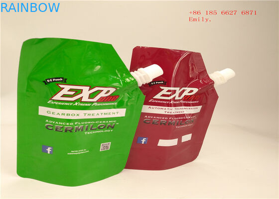 Opnieuw te gebruiken Spuitenzak die de Plastic Rang van het Samendrukkingsvoedsel voor Vruchtensap verpakken