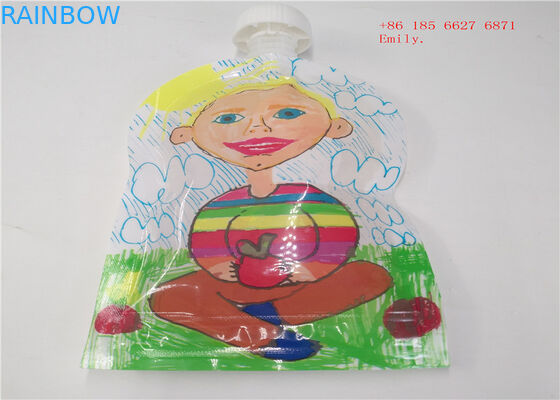 Opnieuw te gebruiken Spuitenzak die de Plastic Rang van het Samendrukkingsvoedsel voor Vruchtensap verpakken