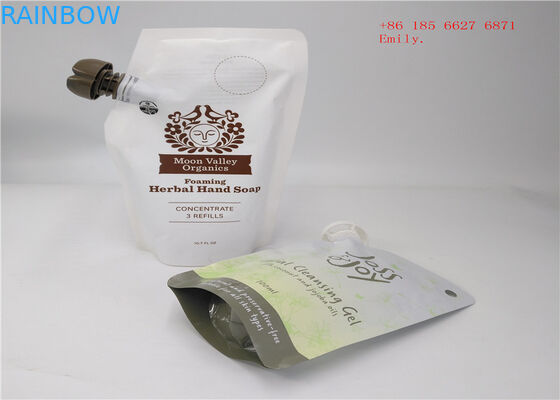 Opnieuw te gebruiken Spuitenzak die de Plastic Rang van het Samendrukkingsvoedsel voor Vruchtensap verpakken