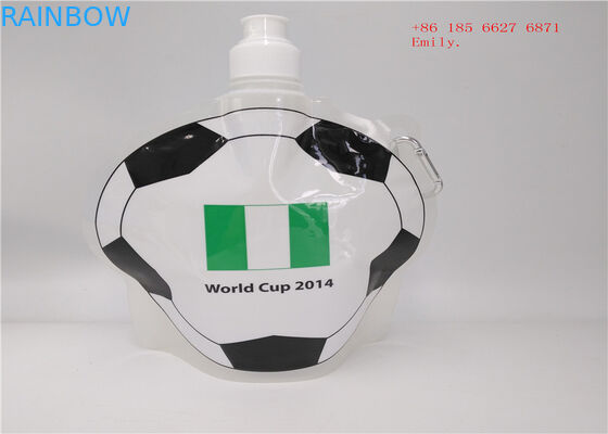 Opnieuw te gebruiken Spuitenzak die de Plastic Rang van het Samendrukkingsvoedsel voor Vruchtensap verpakken