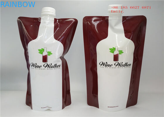 Opnieuw te gebruiken Spuitenzak die de Plastic Rang van het Samendrukkingsvoedsel voor Vruchtensap verpakken