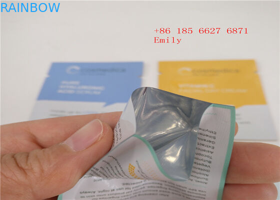 Gezichtsmasker Kosmetische Verpakkende Zak