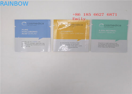 Gezichtsmasker Kosmetische Verpakkende Zak