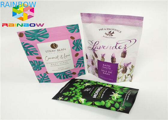 De douane Gedrukte van de het Pitaluminiumfolie van de Thee Rekupereerbare Douane de Theevoedsel mylar zak van de Verpakkingsritssluiting voor de Zak van het Koffiepoeder