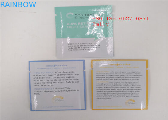 Douane Gedrukte Kosmetische Verpakkende Zak