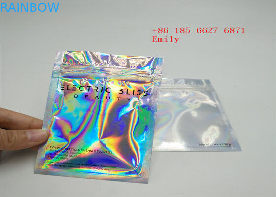 Douane Gedrukte Kosmetische Verpakkende Zak