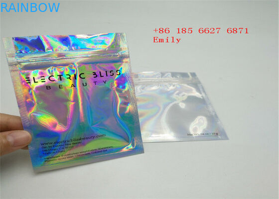 Douane Gedrukte Kosmetische Verpakkende Zak