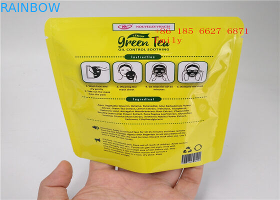 Douane Gedrukte Kosmetische Verpakkende Zak