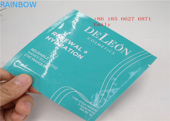 Douane Gedrukte Kosmetische Verpakkende Zak