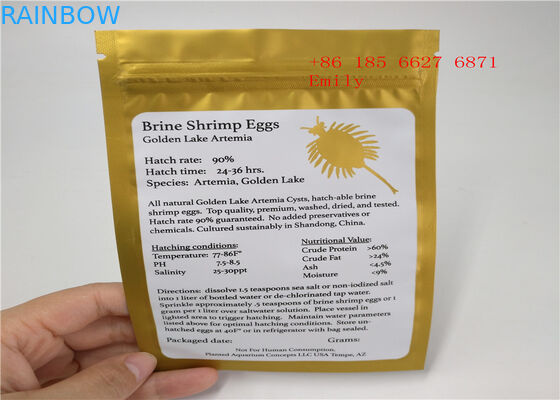 Douane Gedrukte Kosmetische Verpakkende Zak