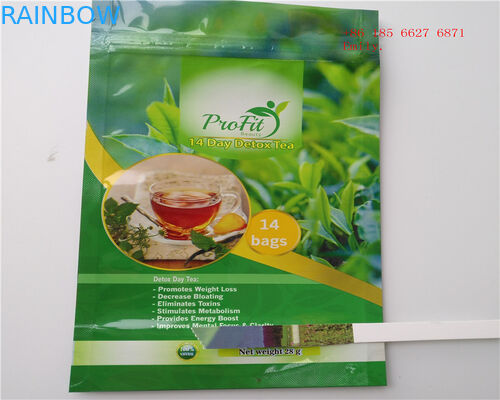De Theezakjes die van Detoxpakken met VMPET-Materiaal Geen Geur en Smaak verpakken