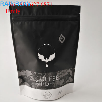 De Zak die van de ritssluitingsfolie 250g 500g met het Ontgassen van Unidirectionele Kleppen verpakken