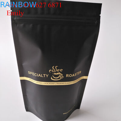 De Zak die van de ritssluitingsfolie 250g 500g met het Ontgassen van Unidirectionele Kleppen verpakken