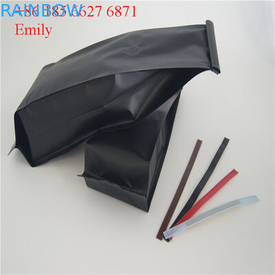 Effect van de de Zakken Glanzende Kleur van de HUISDIEREN het Materiële Aluminiumfolie met Tinband 10000pcs