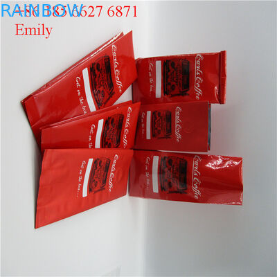 Effect van de de Zakken Glanzende Kleur van de HUISDIEREN het Materiële Aluminiumfolie met Tinband 10000pcs