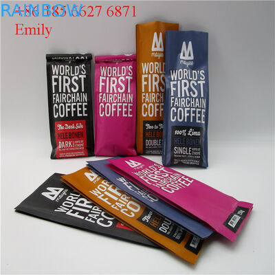 Effect van de de Zakken Glanzende Kleur van de HUISDIEREN het Materiële Aluminiumfolie met Tinband 10000pcs