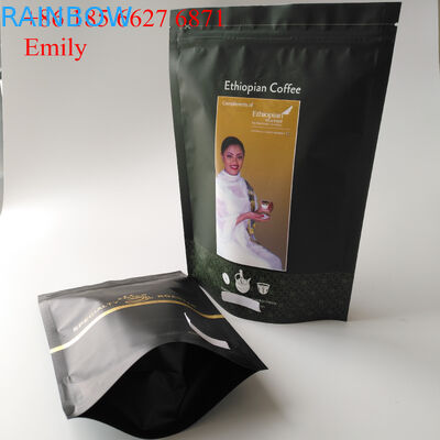 Effect van de de Zakken Glanzende Kleur van de HUISDIEREN het Materiële Aluminiumfolie met Tinband 10000pcs