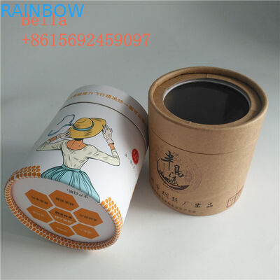 Eco - Vriendschappelijk Document Vakje die Aangepaste Vorm met Duidelijk Venster verpakken