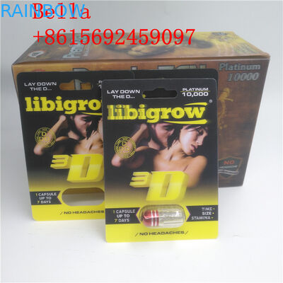 De Kaart Verpakkende Kunststof van de douane 3D Blaar voor Geslachtscapsule/Pillen