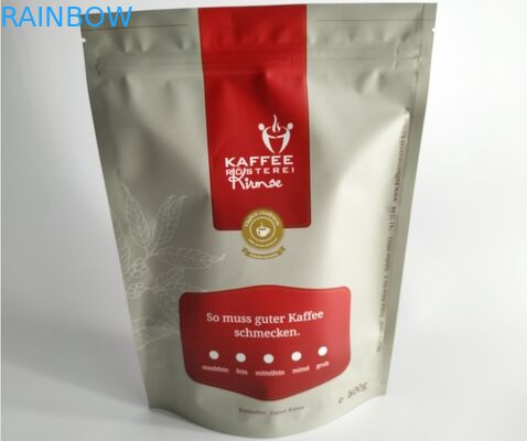 Recloseable Plastic Zakken die Aangepast Embleem met het Materiaal van MOPP/van VMPET verpakken/PE