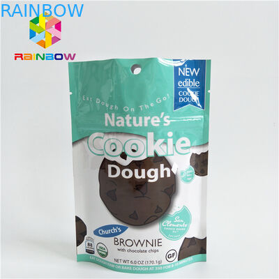 Kleine verpakkingszakken voor snacks met rits en een aangepaste kleur